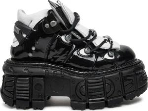 NEW ROCK Sneakers M-106-S119 Schwarz