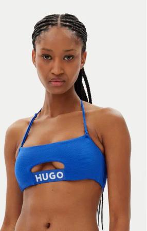 HUGO Bikini-Oberteil Dotti 50540224 Blau