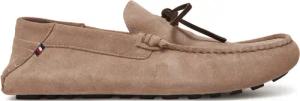 Tommy Hilfiger Mokassins Hilfiger Folded Suede Driver FM0FM05385 Beige