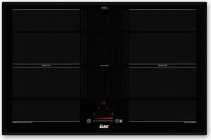 ELAG Induktions-Kochfeld EX-500, Made in Germany, 4 große Kochzonen, FusionTechnology, Facettenschliff