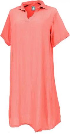 Guru-Shop Midikleid Luftiges Sommerkleid, Shirtkleid, Maxikleid -.. alternative Bekleidung