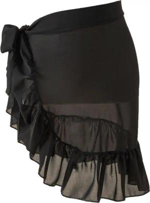 RWEUOQ Sommerrock Mädchen Mode Strand Wickelkleider Damen Strand Wickelkleider (Damen Mädchen Side Split Salon Strandkleider Strandkleider) Strand Wickelrock Strandrock Bikini
