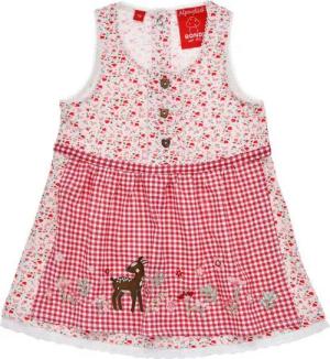 BONDI Dirndl BONDI Baby Mädchen Dirndl Kleid 'Rehkitz' 86987