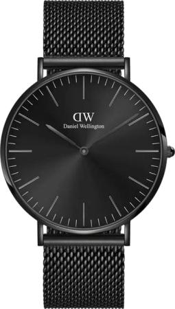 Daniel Wellington DW Uhr Classic Mesh Onyx Black 40mm