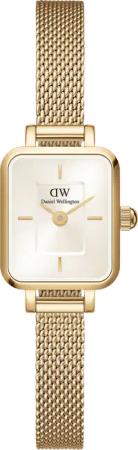 Daniel Wellington DW Uhr Quadro Mini Evergold Champagne 15.4x18.2mm Gold