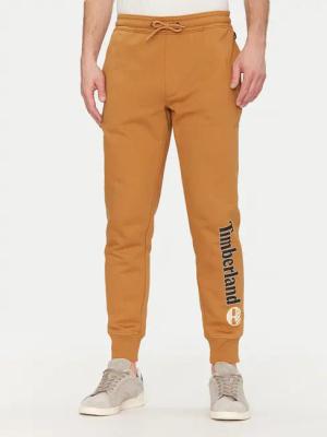 Timberland Jogginghose TB0A5YFB Beige Regular Fit