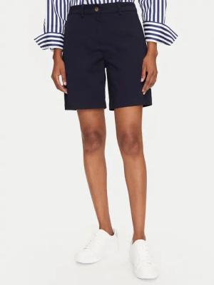 Gant Stoffshorts 4020119 Dunkelblau Regular Fit