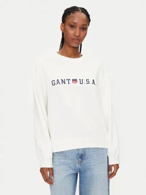 Gant Sweatshirt 4200577 Weiß Regular Fit