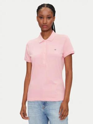 Gant Poloshirt Sheild 4200870 Rosa Slim Fit