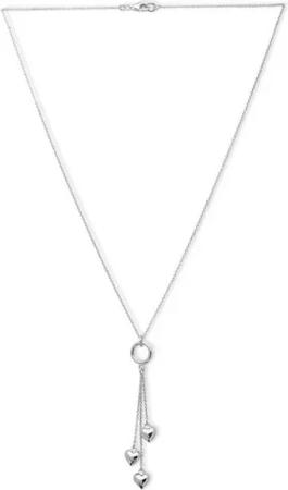 Unique Silberkette Exklusives Unique 925 Sterling Silbercollier mit Herzanhänger SN0114