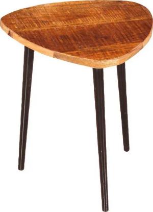 SIT Couchtisch, Gefertigt aus natürlichem Mangoholz