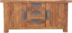 SIT Sideboard Coral, aus recyceltem Altholz Teak