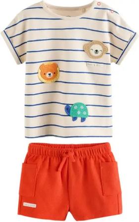 Next Shirt & Shorts Baby T-Shirt & Shorts im Set (2-tlg)