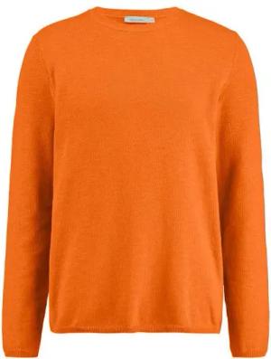 Hessnatur Strickpullover Slub aus reiner Bio-Baumwolle (1-tlg)
