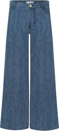 Cambio 5-Pocket-Jeans Damen Jeans PALAZZO CROPPED (1-tlg)