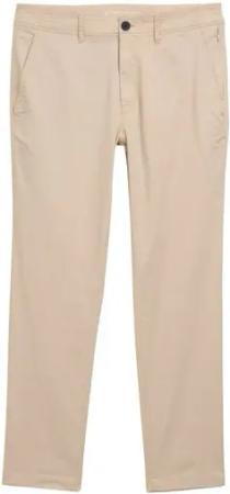 TOM TAILOR Bermudas regular light pants