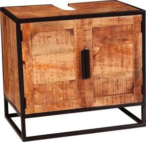 SIT Unterschrank Rahmen und Design-Gestell aus schwarzem Metall