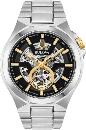 Bulova 98A224 Classic Automatik Herrenuhr 46mm 10ATM