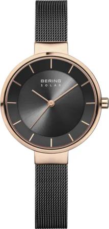 Bering 14631-166 Solar Damenuhr 31mm 5ATM