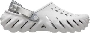 Crocs Echo Clog Badelatsche Grau