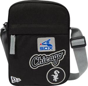 New Era Chicago MLB Schultertasche Schwarz