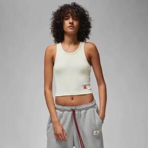 Jordan W J Sp Teyana Taylor Tanktop Damen Weiß F113