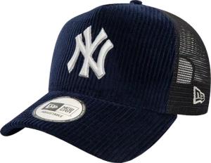 New Era MLB Ny Yankees Flame Trucker Cap Blau