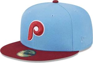 New Era MLB P.p. 1980 Champion 59fifty Cap Blau