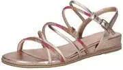 Tamaris Sandale Damen bunt