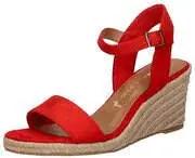 Tamaris Keilsandale Damen rot