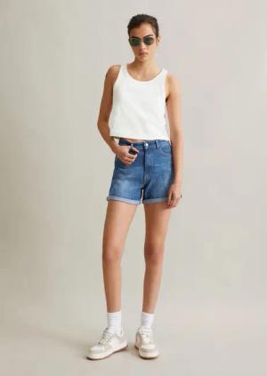 Jeans-Shorts Model Ylvi regular