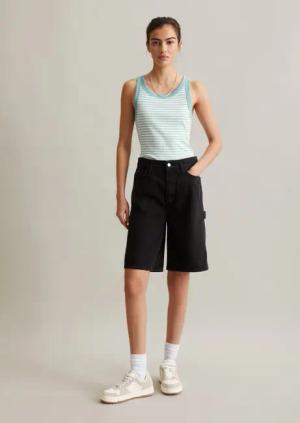 Streifen-Tanktop slim