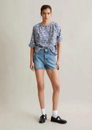 Jeansshorts Model Auri shaped flared