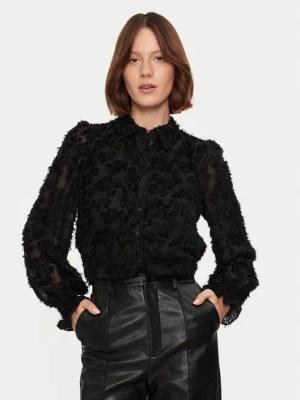 Pieces Hemd Pina 17154276 Schwarz Regular Fit