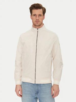 Guess Bomberjacke M5GL28 WH762 Beige Regular Fit