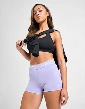 Nike Training Pro 3" Shorts - Damen, Lilac