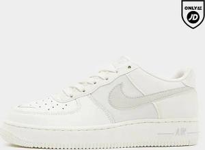 Nike Air Force 1 Embroidered Swoosh Junior, Sail
