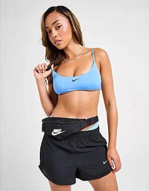 Nike Essential Bralette Bikini Top - Damen, Blue