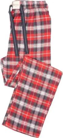 Phil & Co. Schlafanzug FLANELL Pyjamahose Schlafanzughose, warme Pyjama Schlafanzug