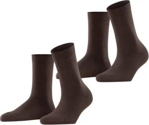 Esprit Socken Uni 2-Pack (2-Paar) aus elastischem Material