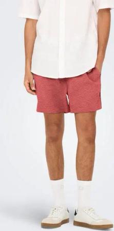 ONLY & SONS Badeshorts ONSTED LIFE SOLID SEERSUCKER SWIM NOOS