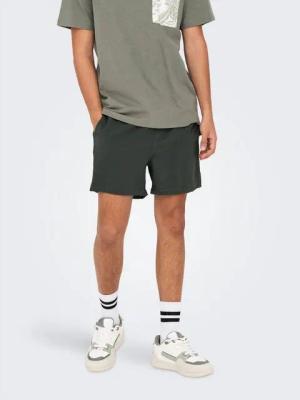ONLY & SONS Badeshorts ONSTED LIFE SOLID SEERSUCKER SWIM NOOS