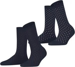 Esprit Socken Fine Dot 2-Pack (2-Paar) aus Biobaumwolle