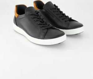 Ecco Schuhe - Ecco Soft 7 M Leder (Schwarz, Gr. 43)