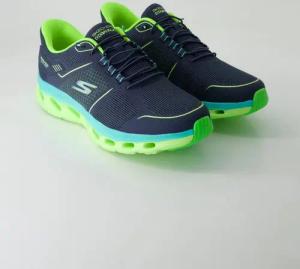 Skechers Schuhe - 125121 Textil und Synthetik (Blau, Gr. 42)