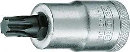 GEDORE 1/2 Zoll Innen-TORX Steckschlüsseleinsatz Größe: T 27 Länge: 55,0 mm
