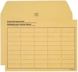 ELCO Hauspostversandtaschen DIN C4 ohne Fenster braun 250 St.