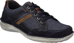 Josef Seibel Anvers 79, blau Schnürschuh