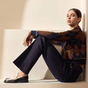 Isabel Bernard Low-Top Sneaker - Vendôme Blandine Loafers - Gr. 37 (EU) - in Weiß - für Damen