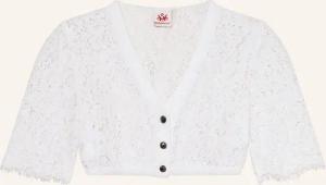 Spieth & Wensky Dirndlbluse EARLE aus Spitze